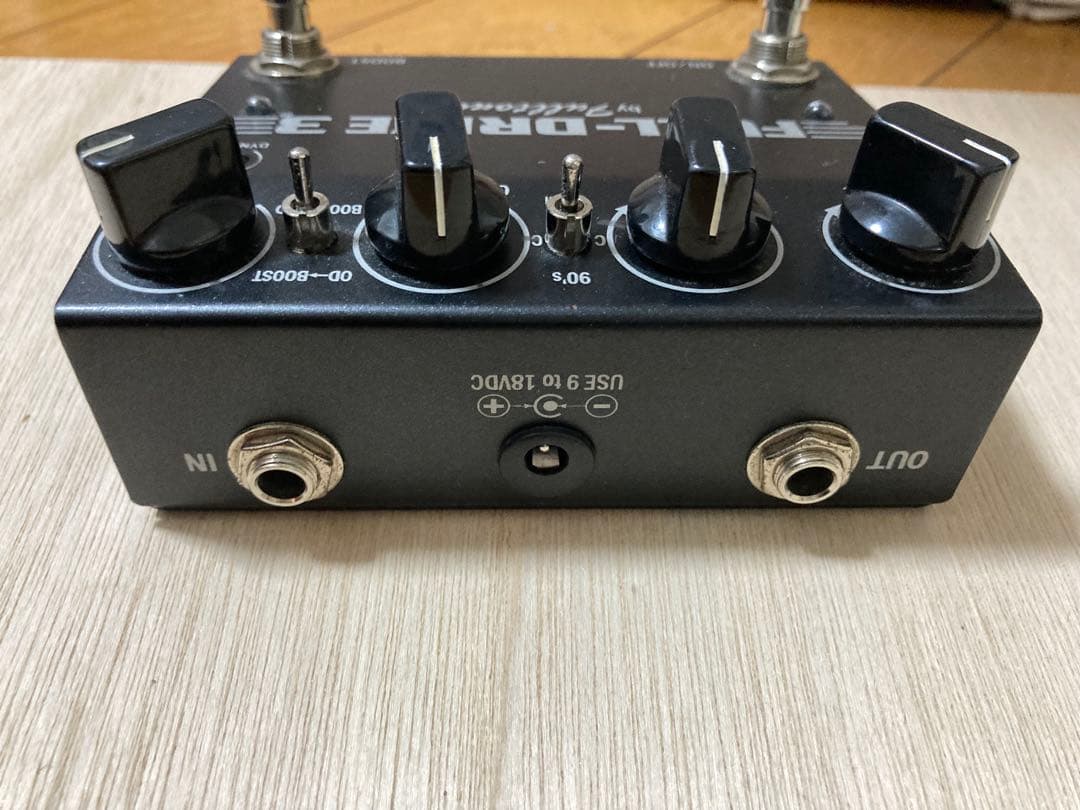 ギター Fulltone FULL-DRIVE 3 fulldrive 3