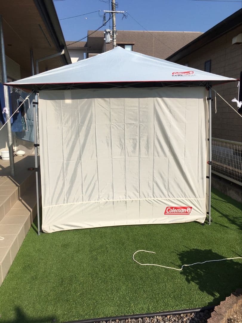 コールマン インスタントバイザーシェードホワイトM + (サイドウォール付)