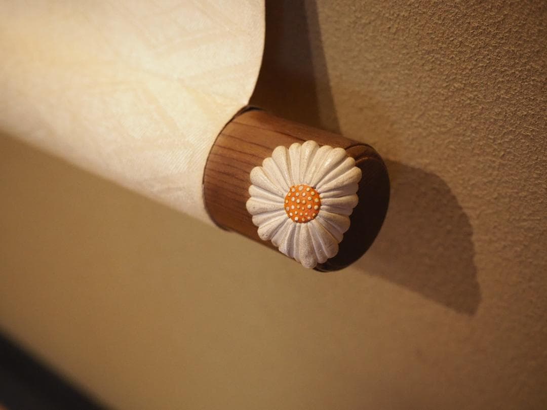 土佐光貞自筆『立雛図』（時代箱）