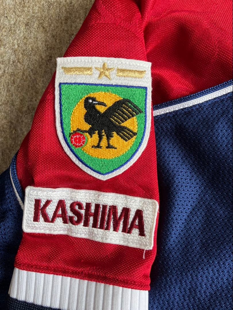 鹿島アントラーズ　小笠原選手　レプリカユニホーム 8番