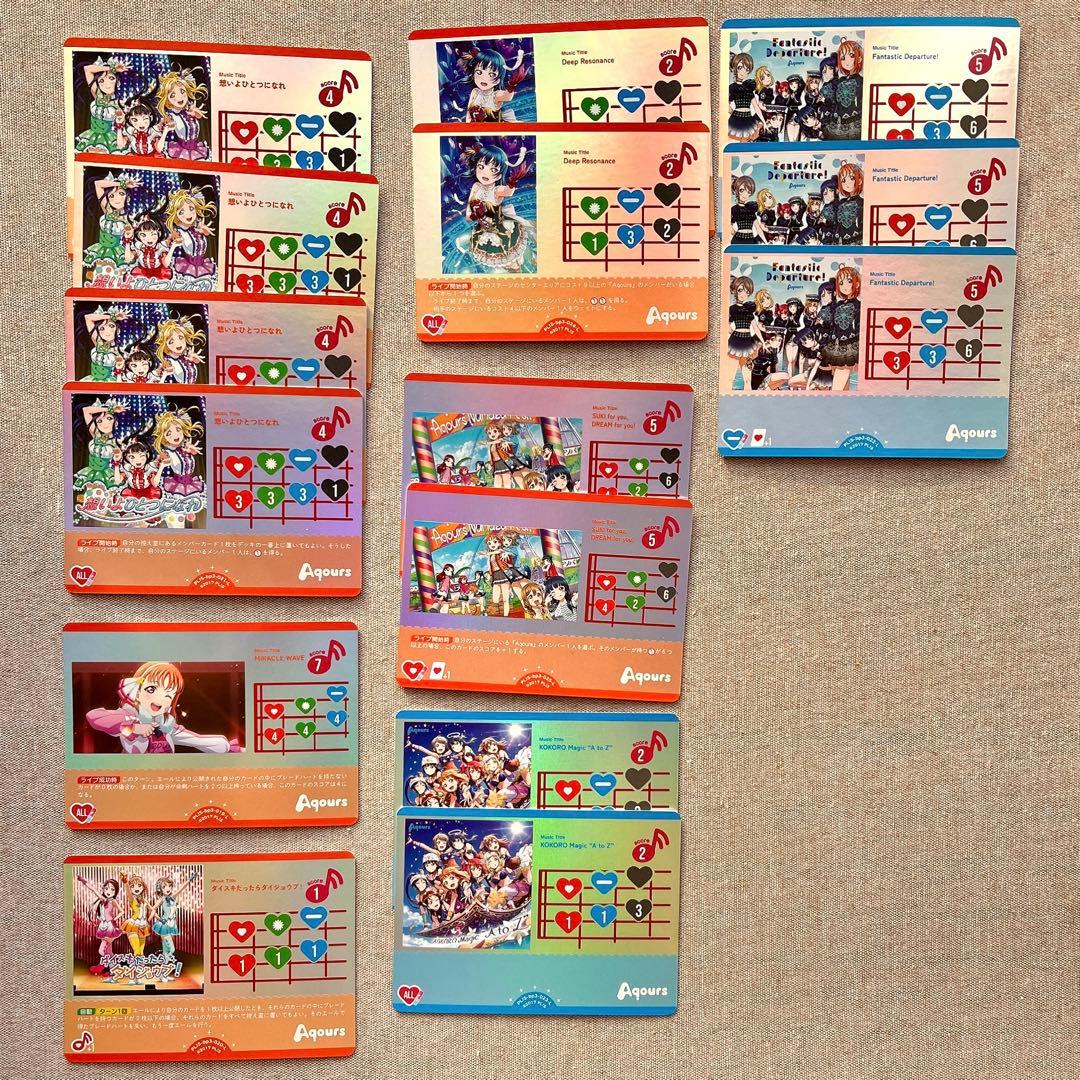 ラブライブ！ ラブカ 引退品