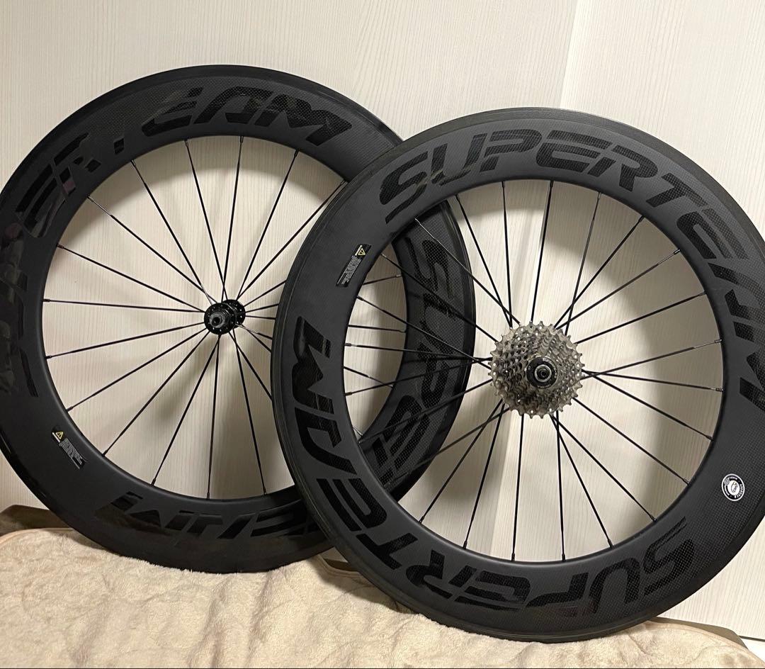 super team 88mmホイール