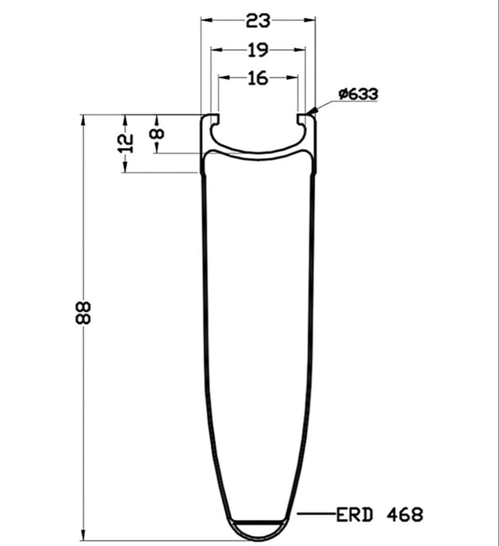 super team 88mmホイール