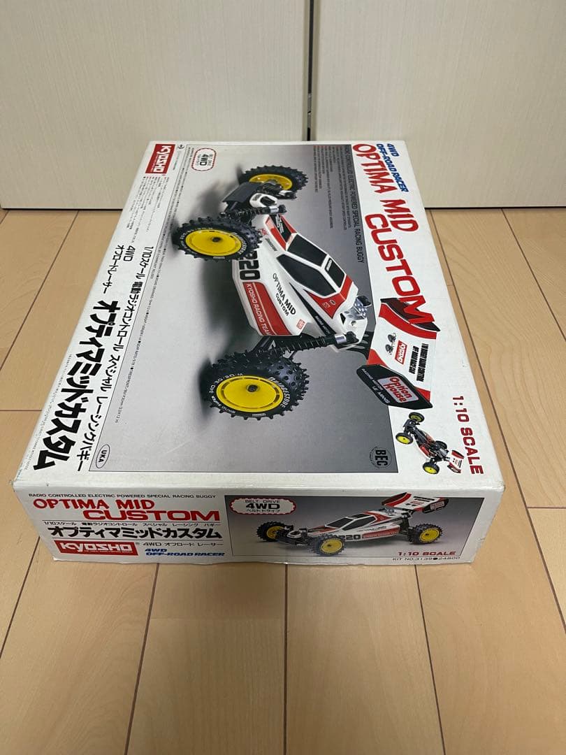 京商 オプティマミッドカスタム