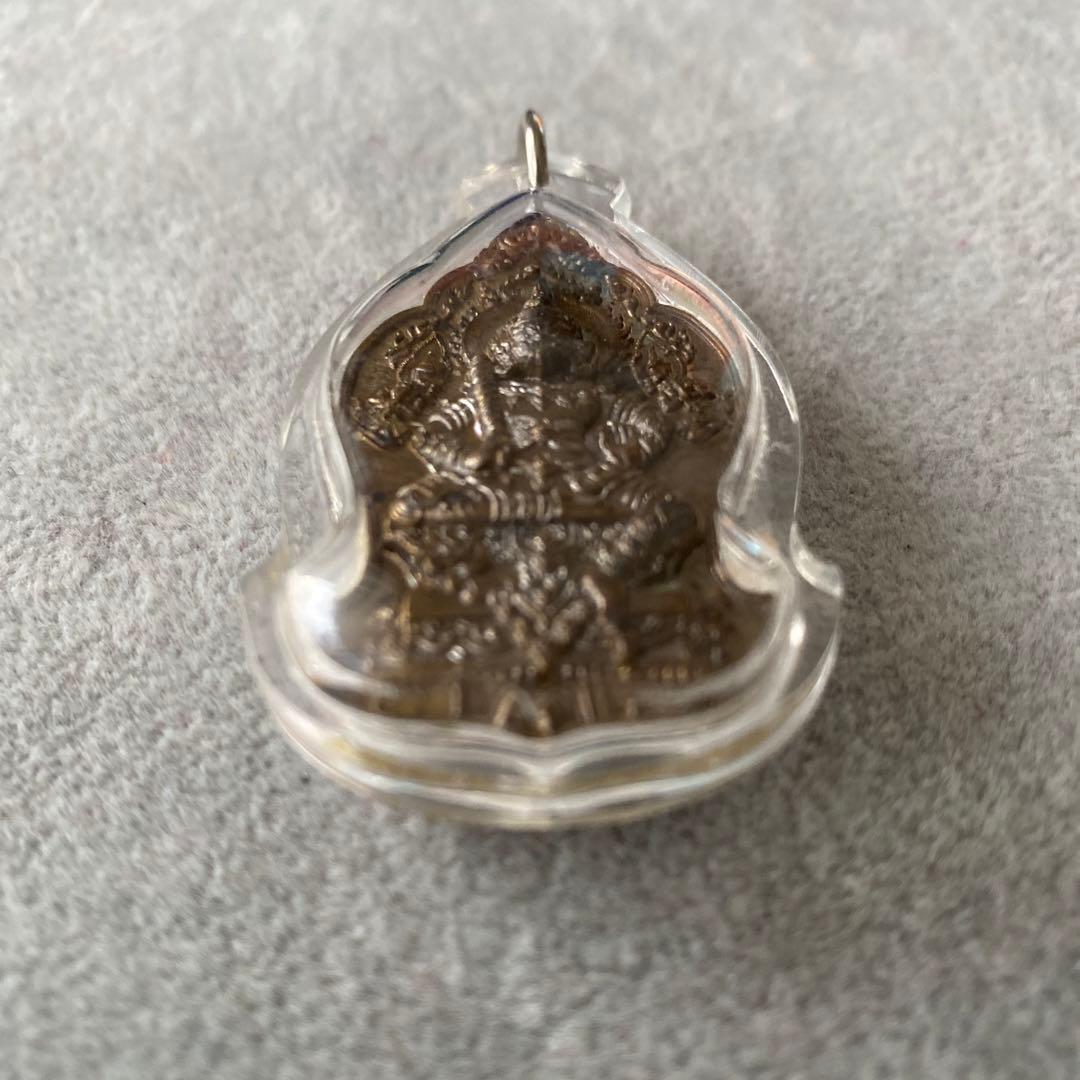 プラクルアン LPパット師 金箔 タオウェスワン 開運 危険回避 守護 御守り