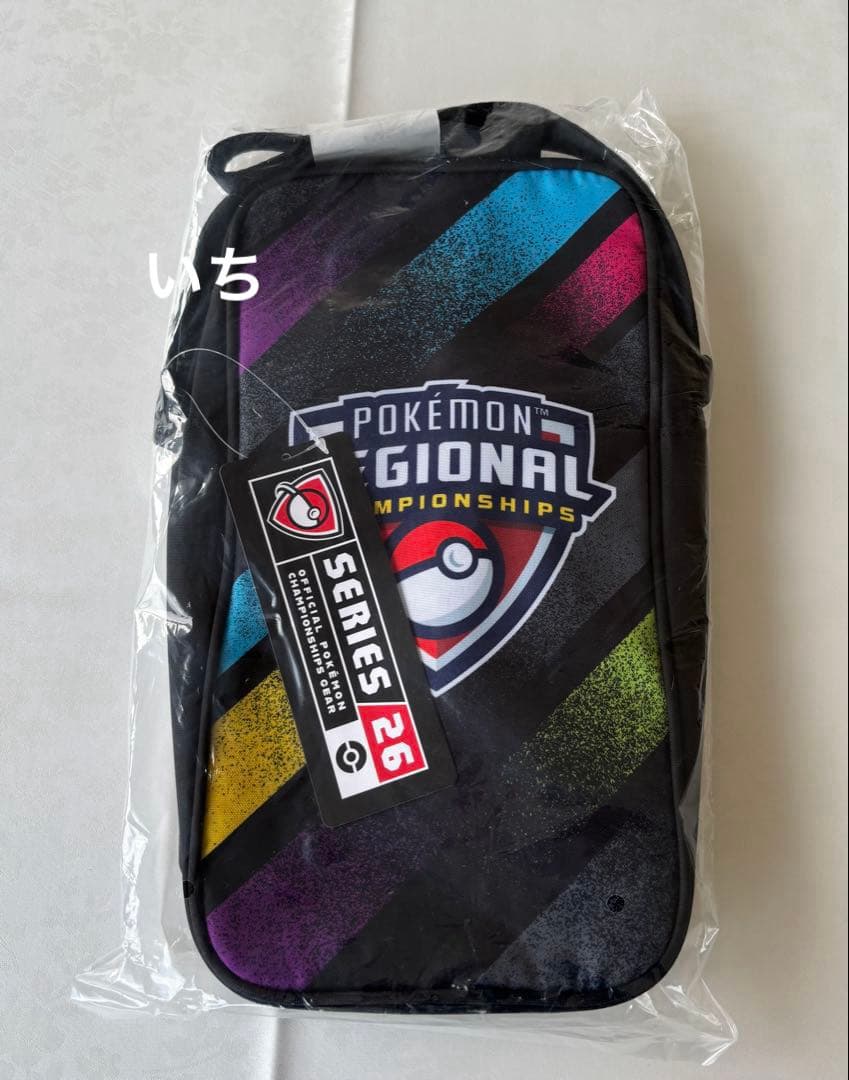 ポケモンカード海外大会　リージョナル クロスボディバッグ　未開封