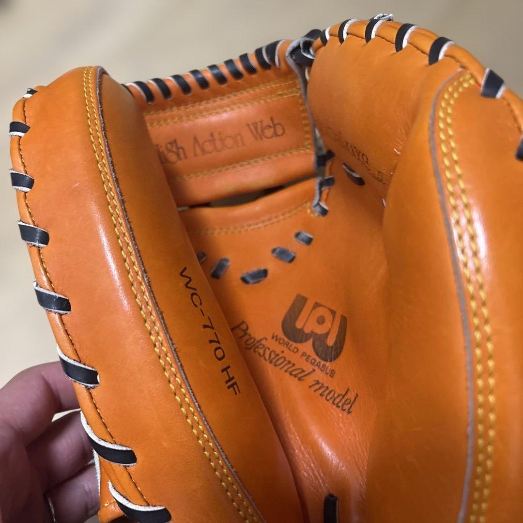 r*k様 ワールドペガサス　LHT WC-T70 HF 軟式グローブ　キャッチャ