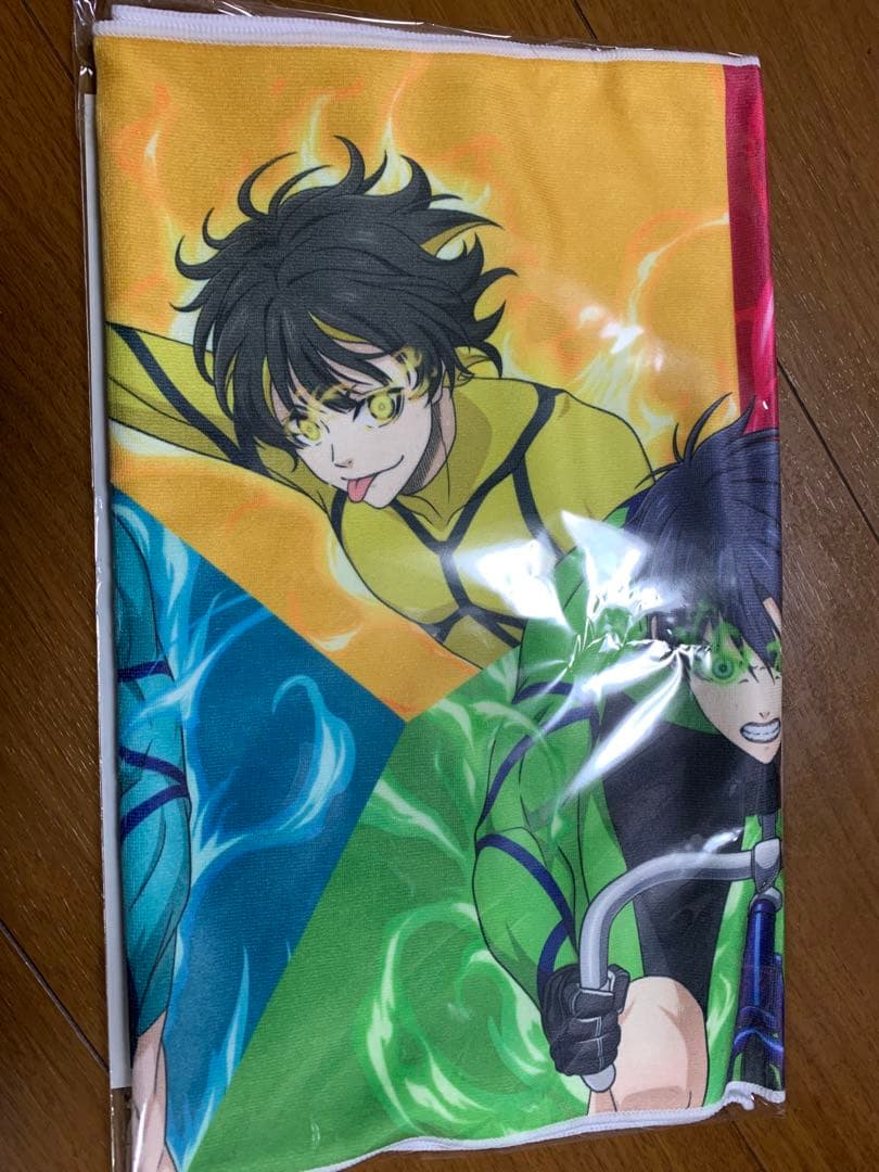 【当選品】ブルーロック×オッズパーク コラボ タオル＆キーホルダー（3種）