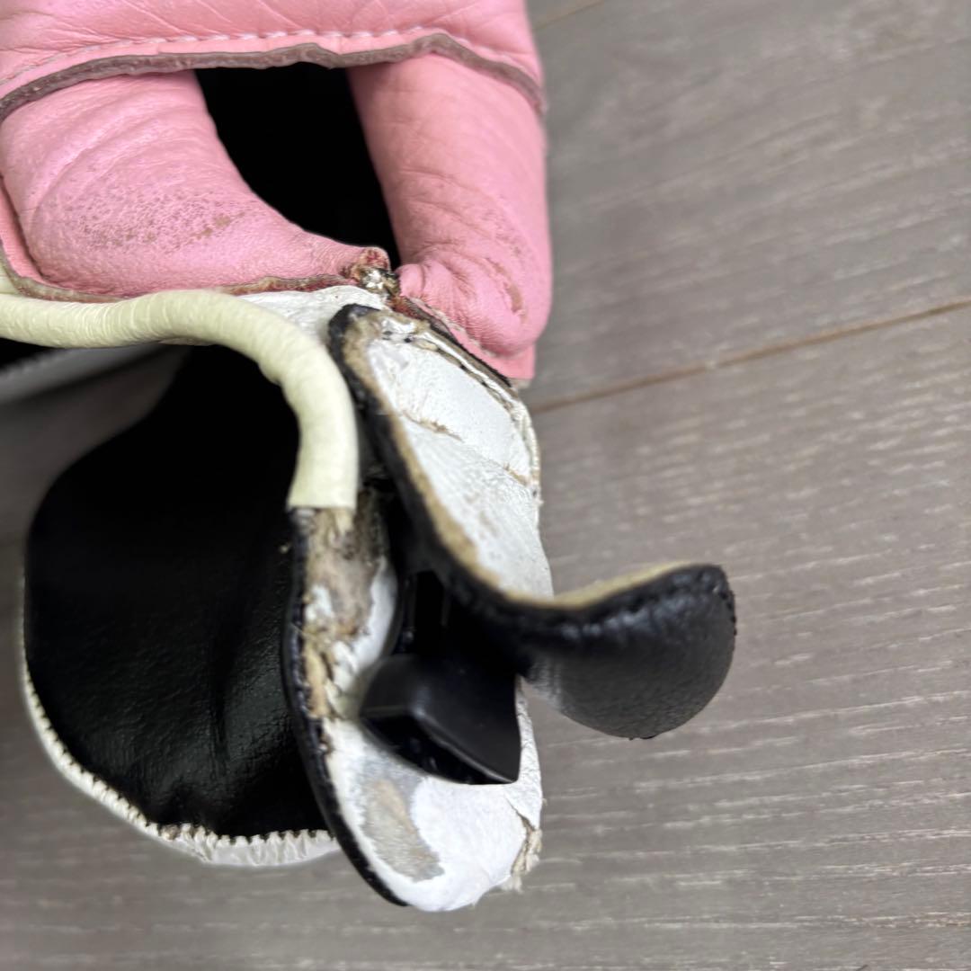 Winning ボクシングヘッドギア ピンク/ホワイト　オーダーカラー　特注