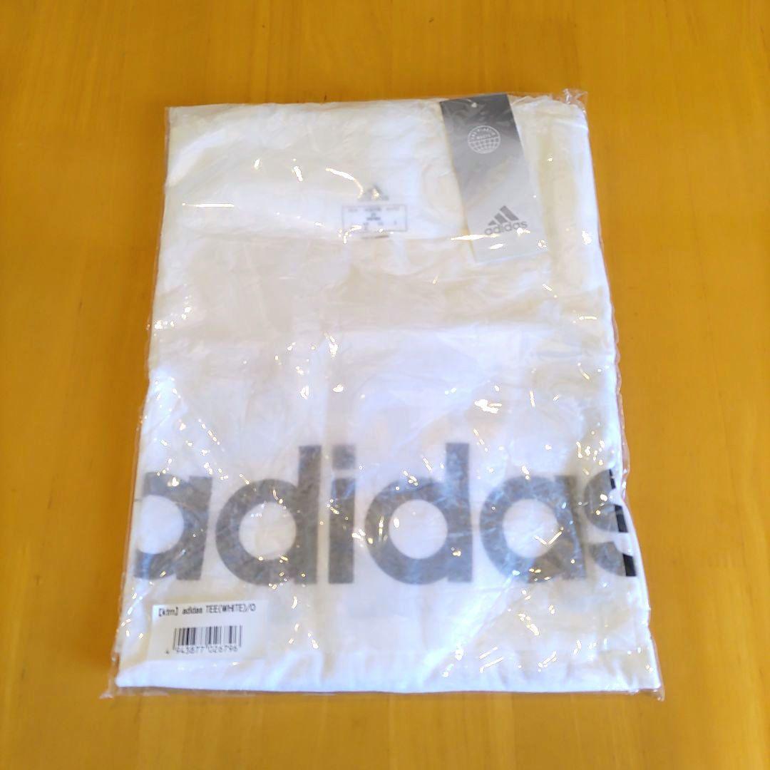 ケツメイシ×adidas ホワイト Tシャツ Oサイズ
