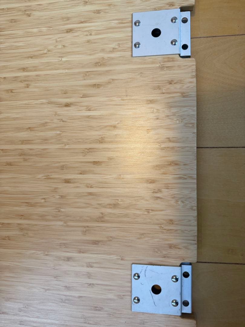 マルチファンクションテーブルロング Light Bamboo