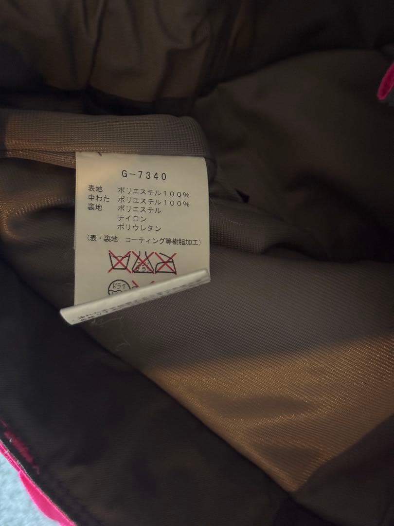 ゴールドウィン スノボウェア 上下セット 男性 Mサイズ