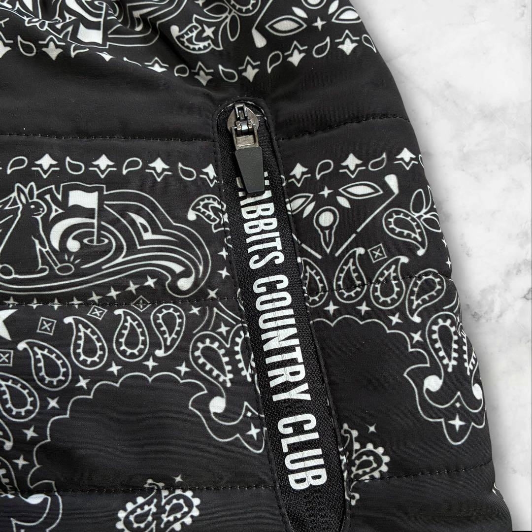 【タグ付き】#FR2 GOLF ゴルフ 中綿スカート レディース ペイズリー柄