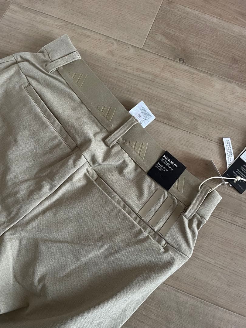 新品　adidas ゴルフパンツ