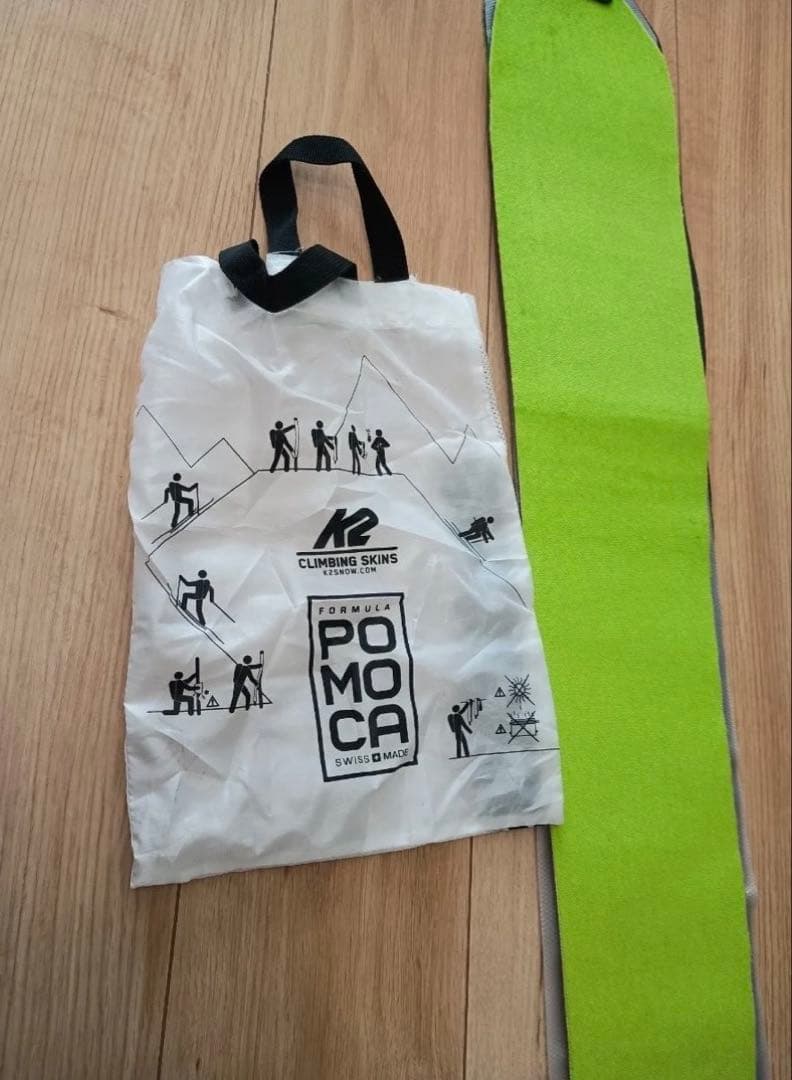 POMOCA スキー　シール　クライミング　スキン　ペスカド