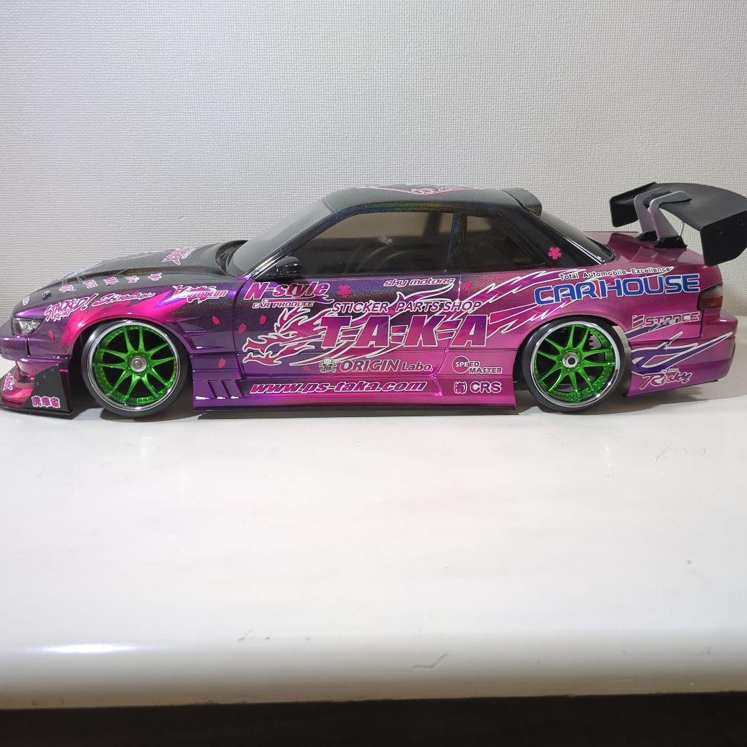 TAKA Nissan Silvia S13 ラジコン