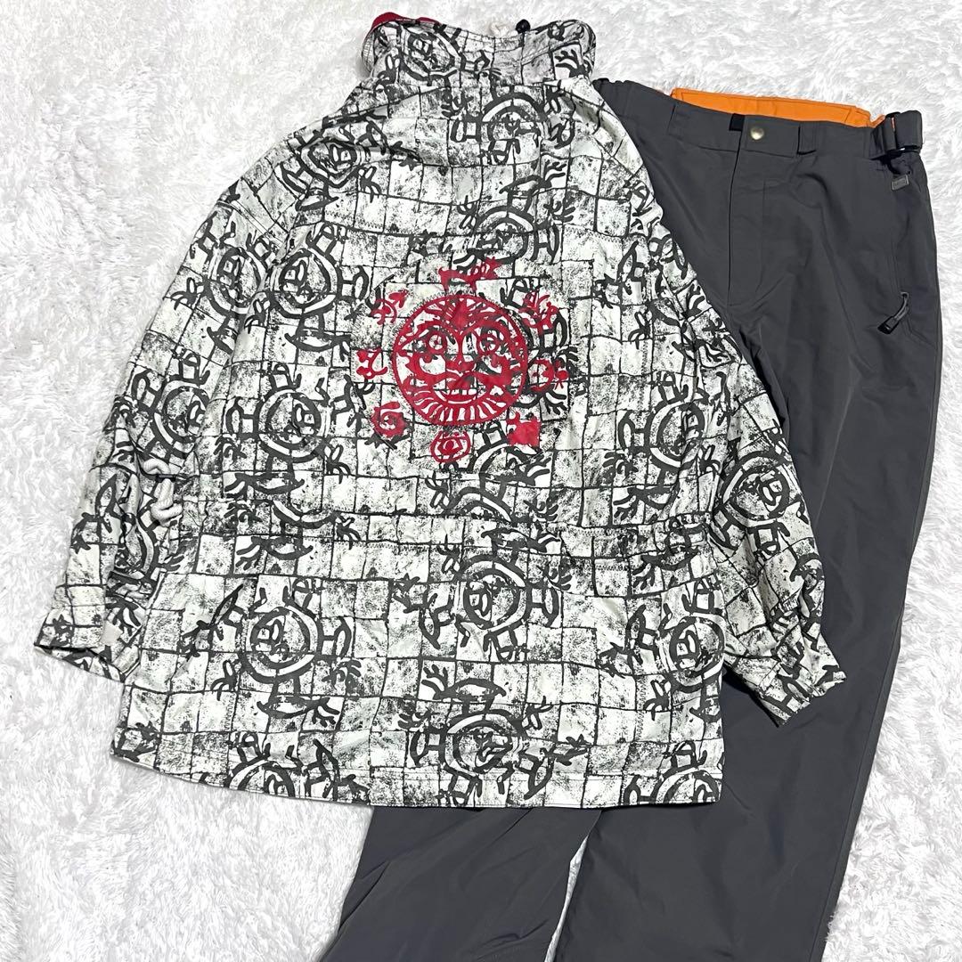 スノーウェア　上下　スキーウェア　ハーフジップ　LUHTA estivo