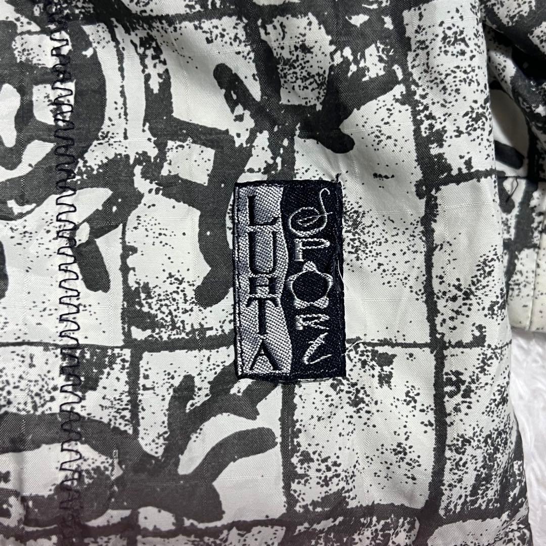 スノーウェア　上下　スキーウェア　ハーフジップ　LUHTA estivo