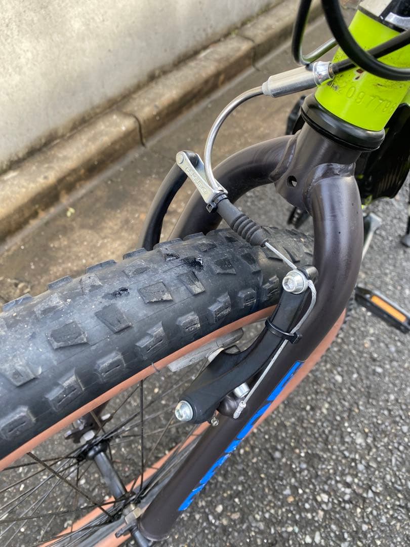 整備済 マウンテンバイク MTB 自転車 子供 24インチ 美品 綺麗 ファット