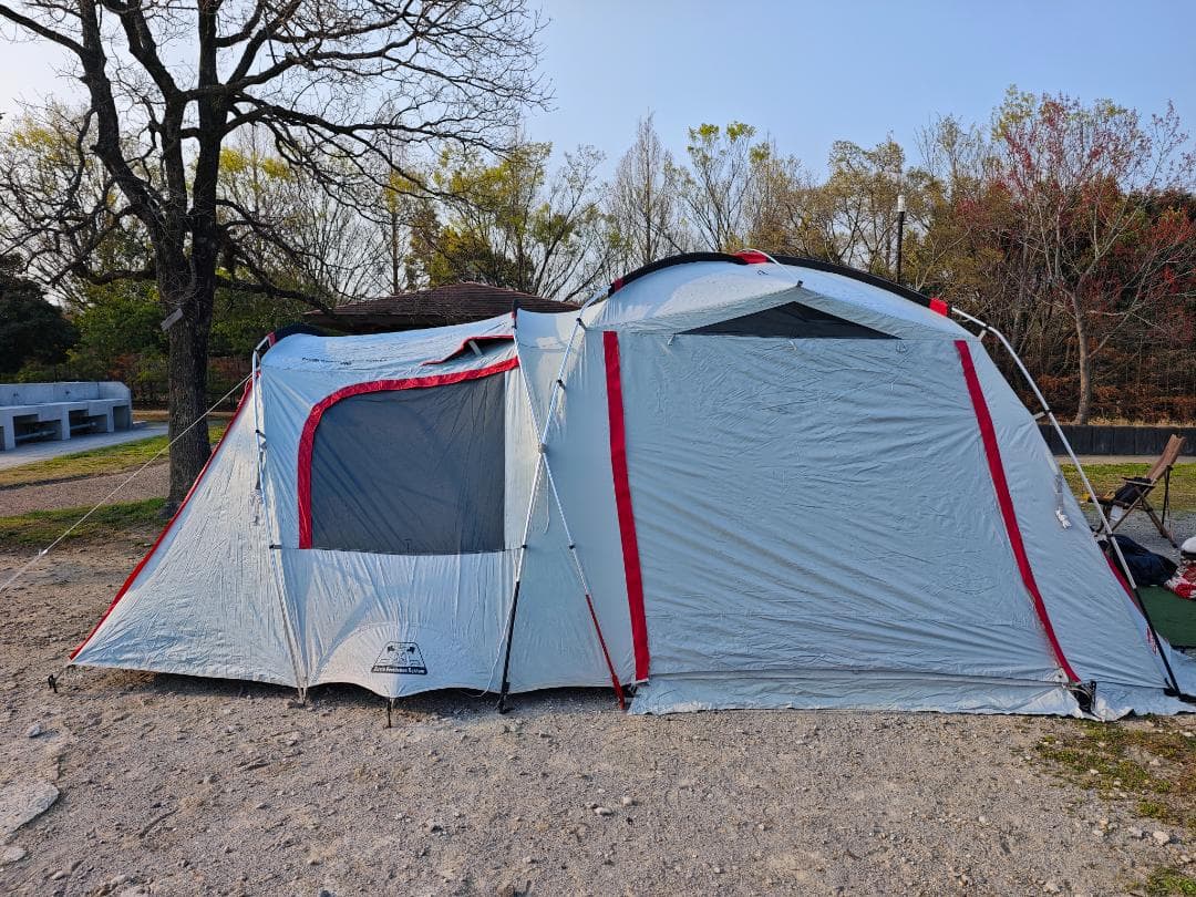 Tough Screen 2 Room House+ キャンプテント