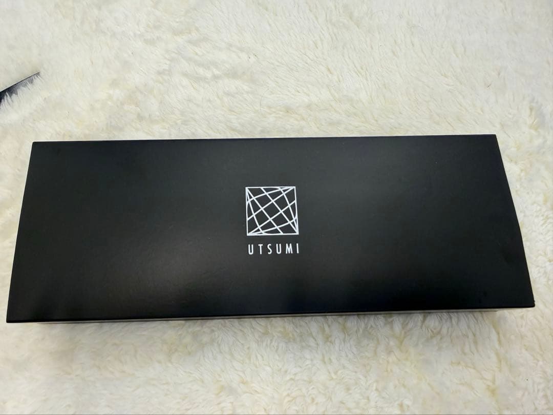 【ほぼ新品】内海 USTUMI セニングシザー AT30