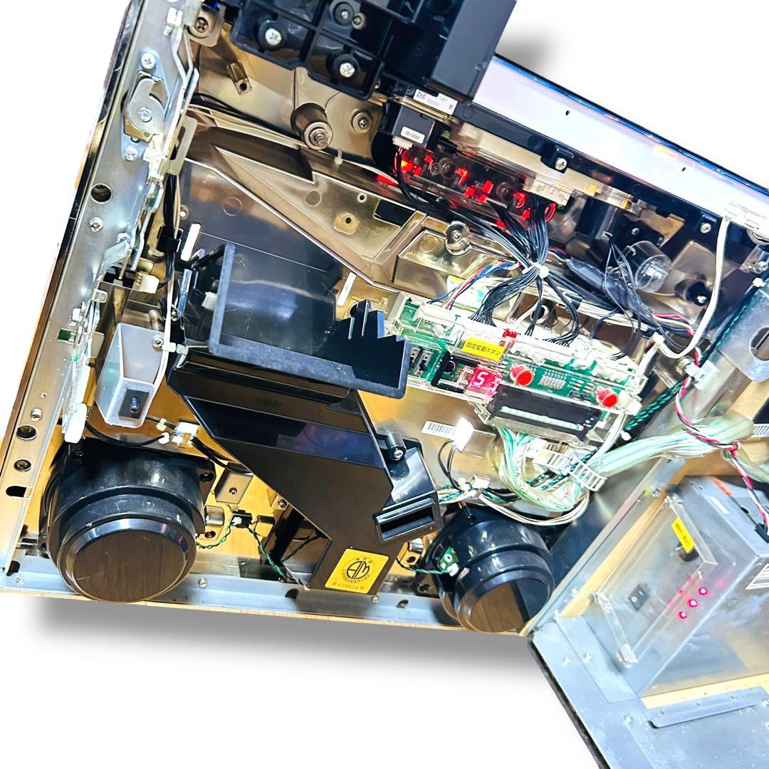 【自宅配送ok】BIOHAZARD6 パチスロ 実機 5号機 不要機付き