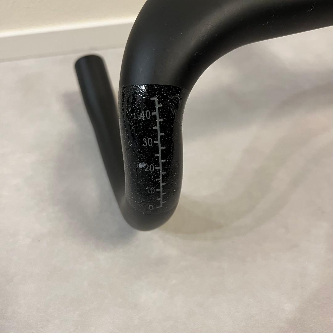 ATTAQUE ステム一体型カーボンハンドル GUST完成車取り外し品