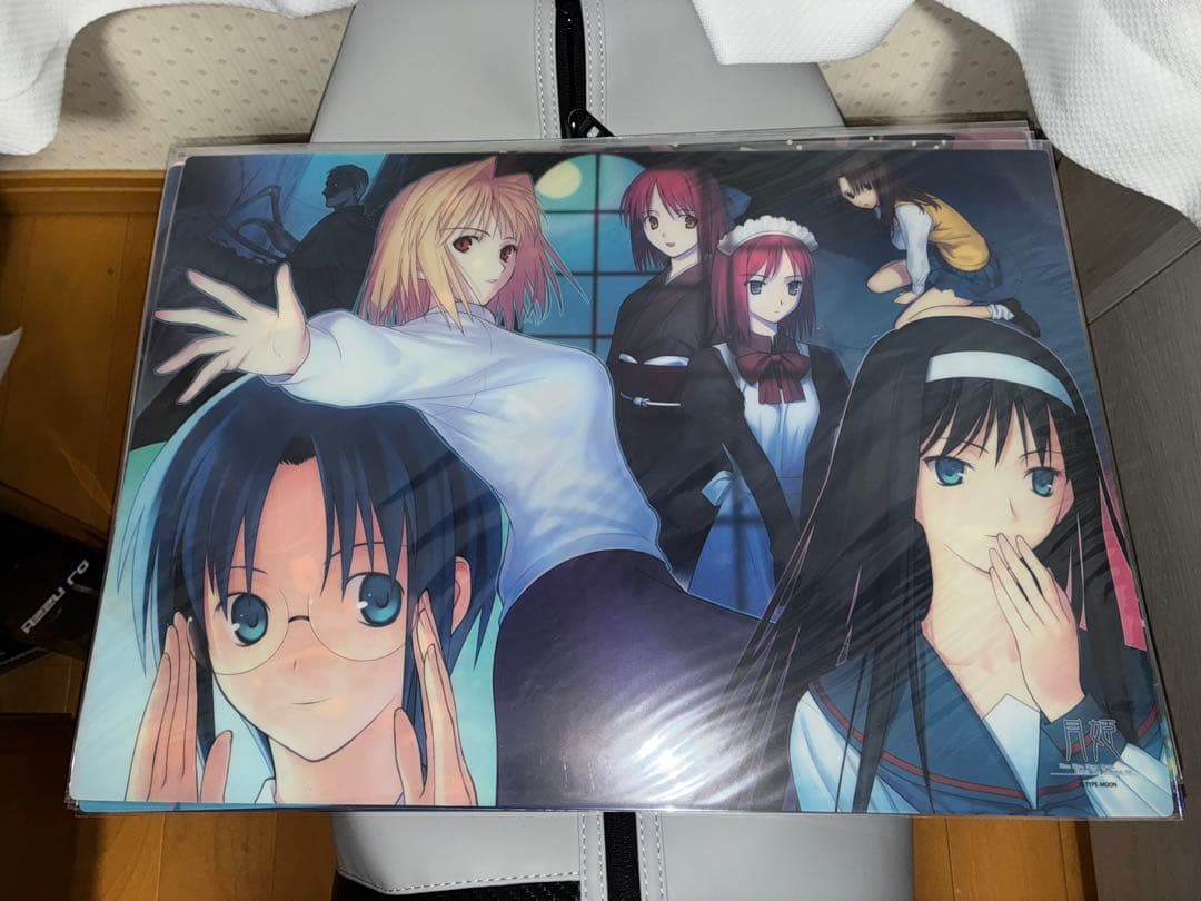 TYPE-MOON クリアポスターセット