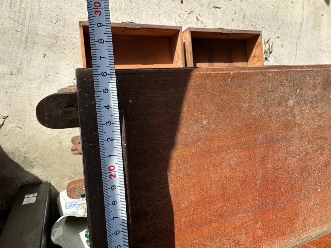 昭和レトロアンティークな本棚　引き取り限定茨城県古河市まで