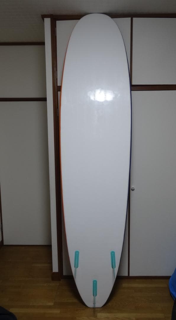 D,s FACTORY　コストコ 8f 青白オレンジ ソフトボード 手渡し