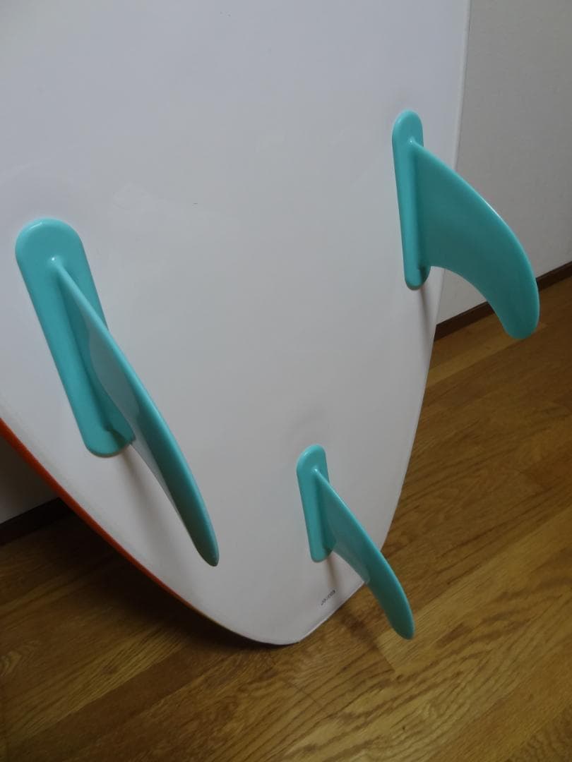 D,s FACTORY　コストコ 8f 青白オレンジ ソフトボード 手渡し