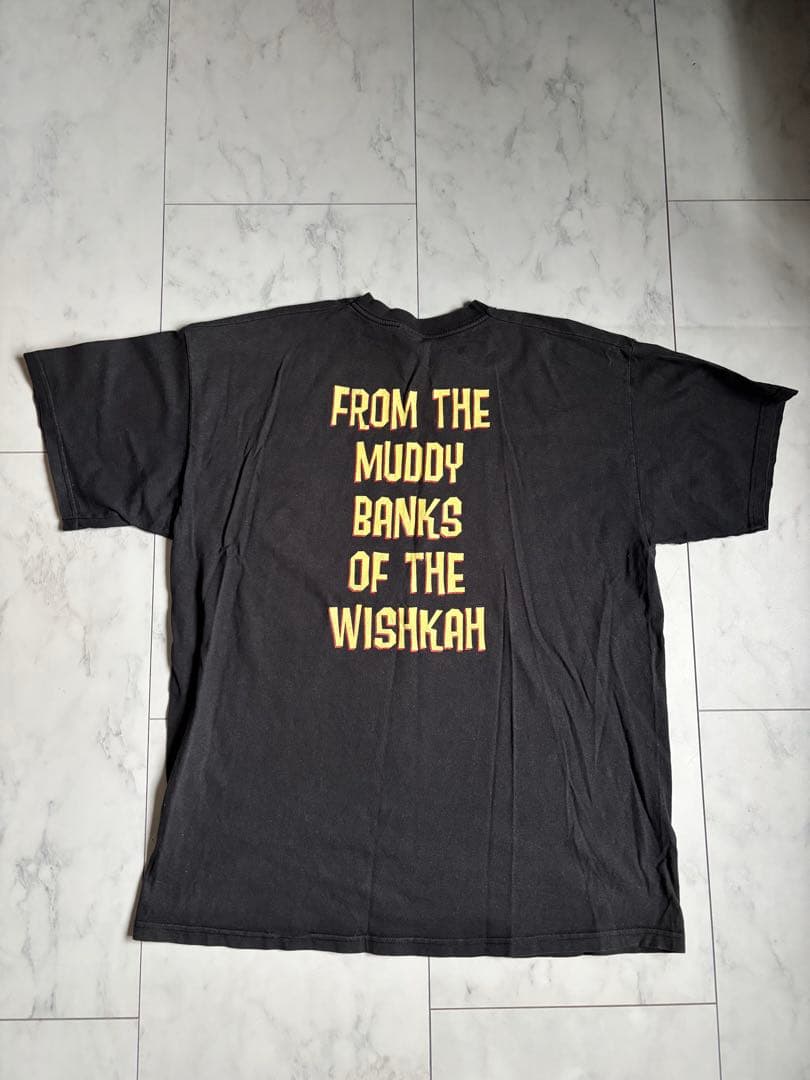 NIRVANA ニルヴァーナ 1996年 ライブ ブラック Tシャツ 古着