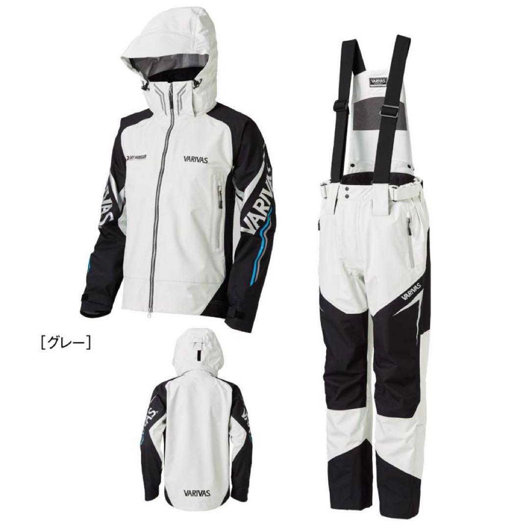 VARIVAS レインウェア VARS-11 グレー L