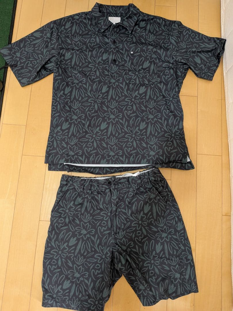 Travis Mathew ポロシャツとショートパンツセット