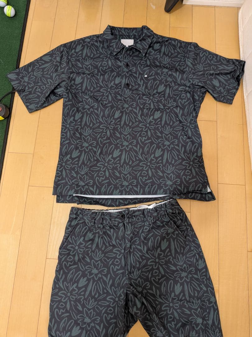 Travis Mathew ポロシャツとショートパンツセット