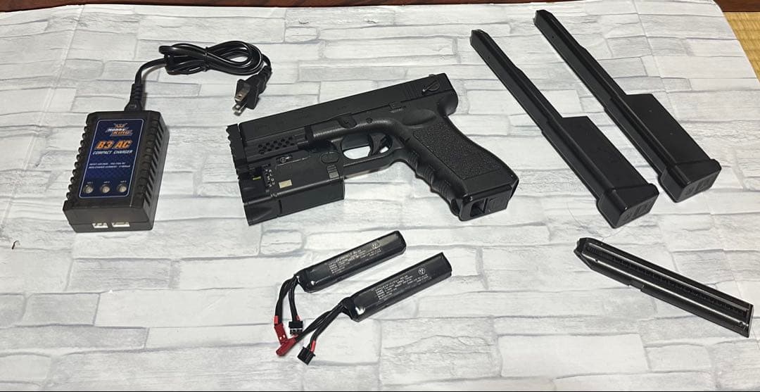 ♛*♛様 東京マルイ電動グロッグ18C フルカスタム