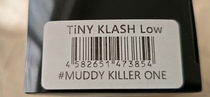 DRT タイニークラッシュ MADDY KILLER ONE オリカラ TINY