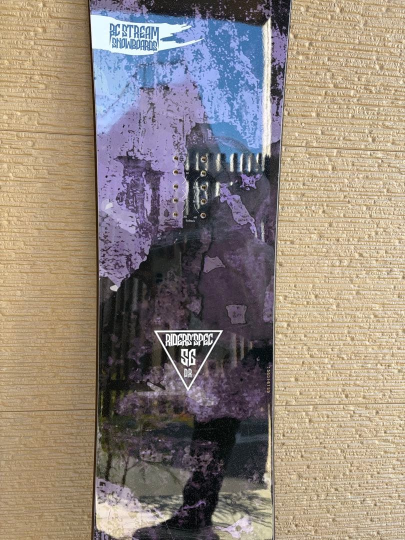 スノーボード BC Stream RIDER'S SPEC DR 156