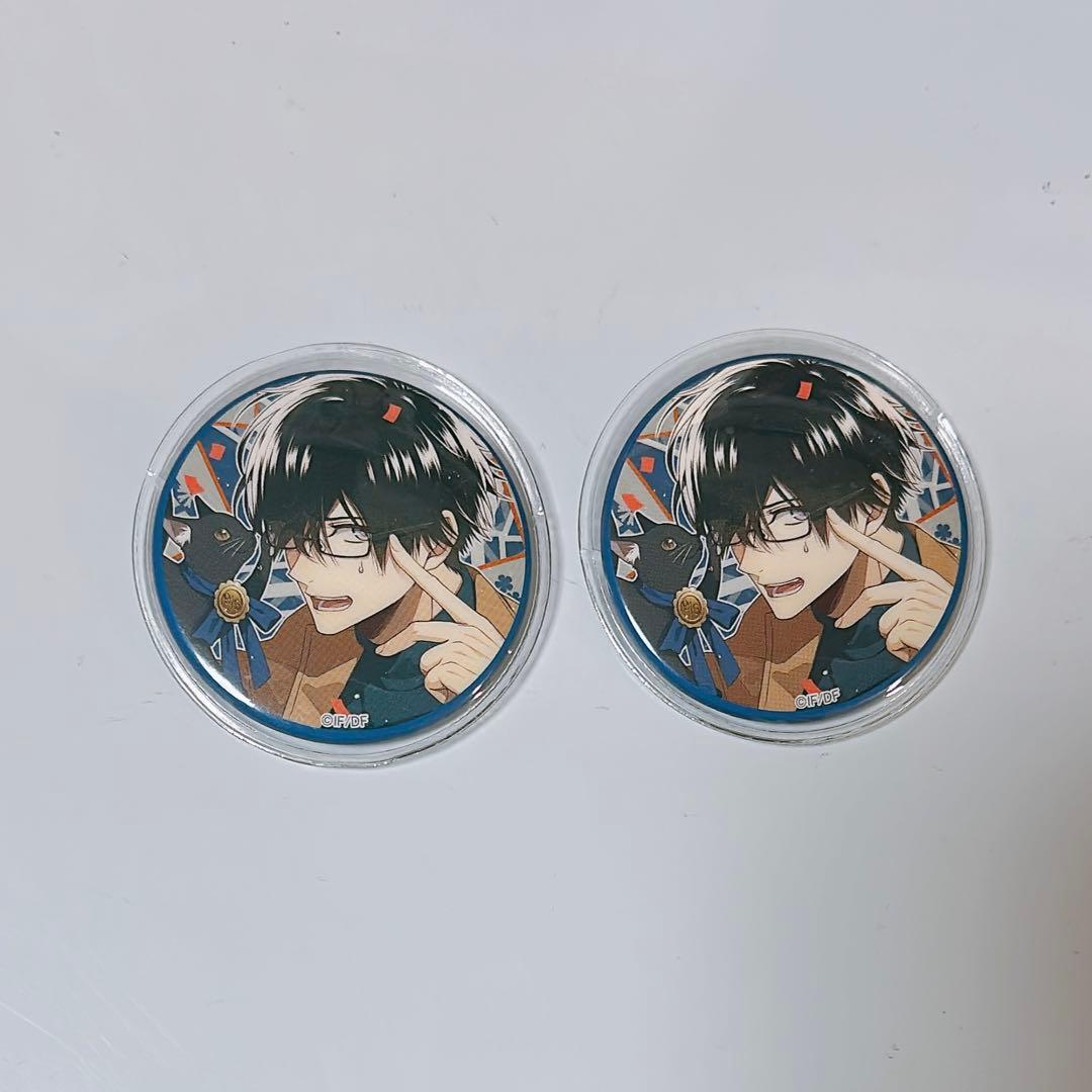 柳愛時 缶バッジ