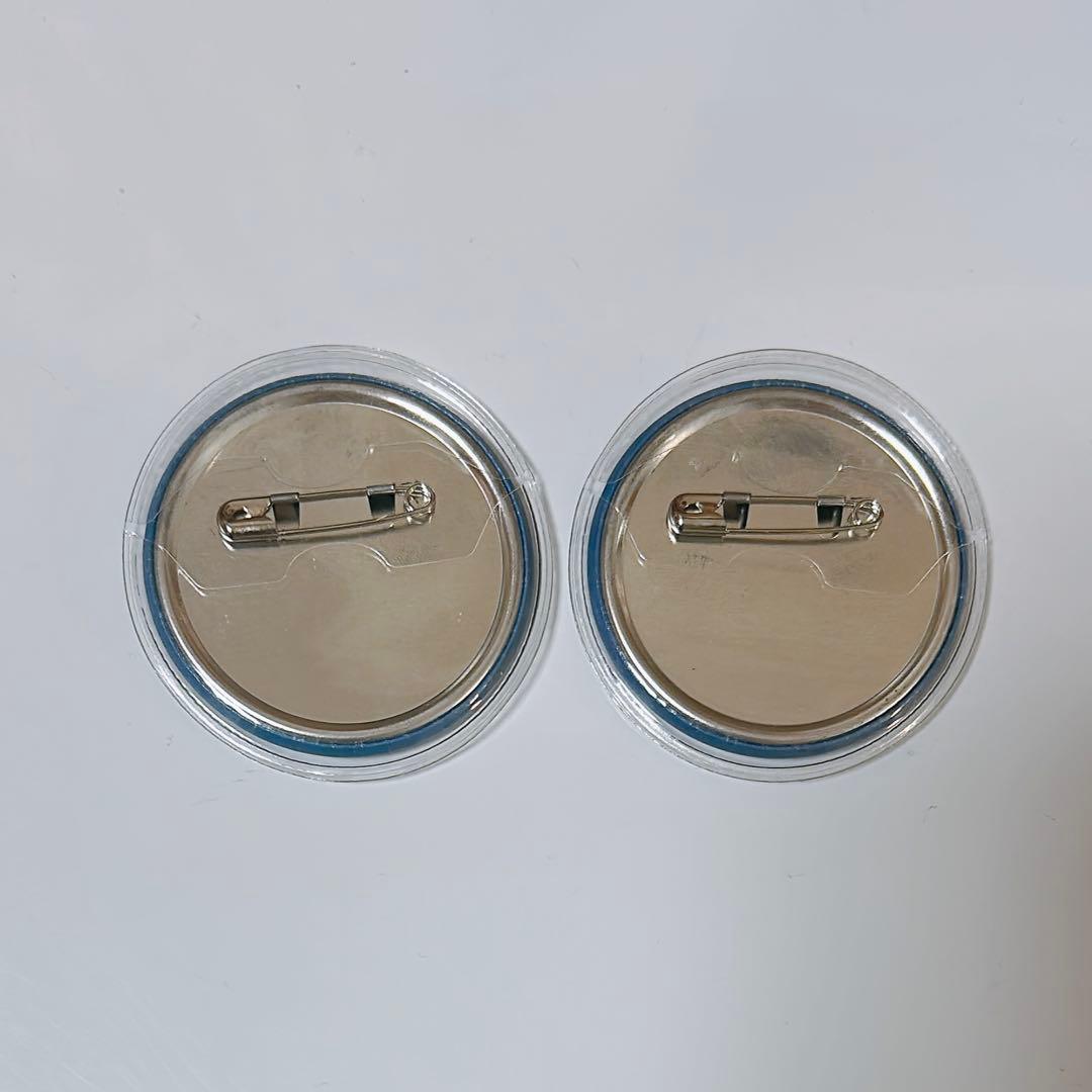 柳愛時 缶バッジ