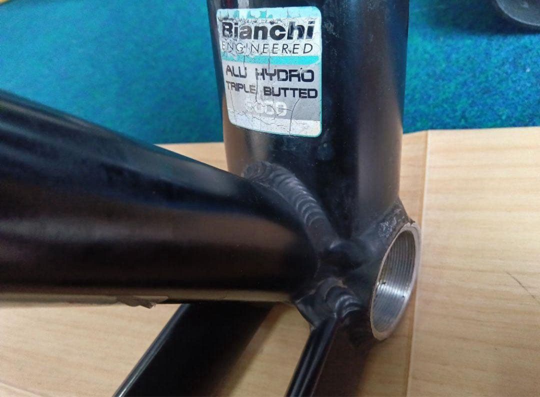 Bianchi IMPULSO 50サイズ 代々木付近引取限定　インプルソ