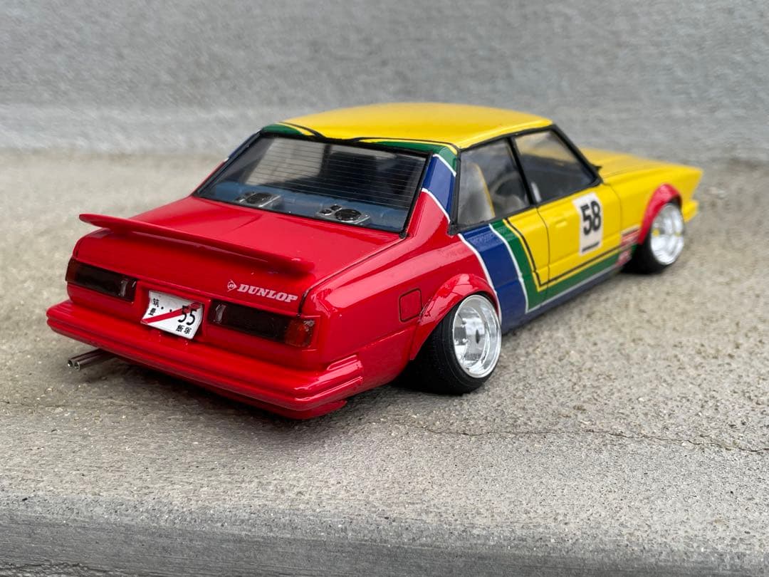 51クレスタ GX51 福岡仕様 北九州仕様 街道レーサー グラチャン LB