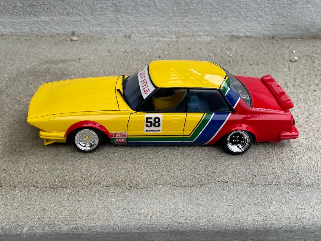 51クレスタ GX51 福岡仕様 北九州仕様 街道レーサー グラチャン LB