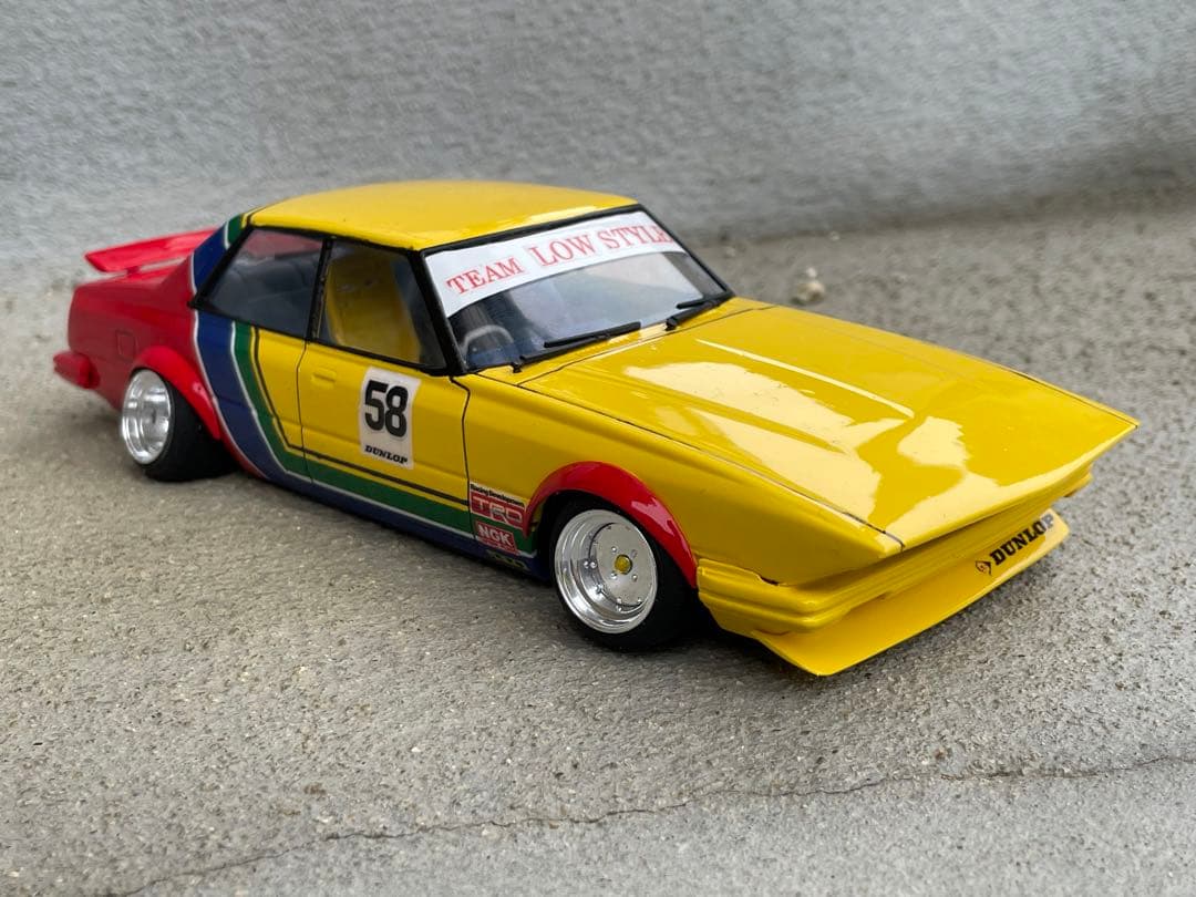 51クレスタ GX51 福岡仕様 北九州仕様 街道レーサー グラチャン LB