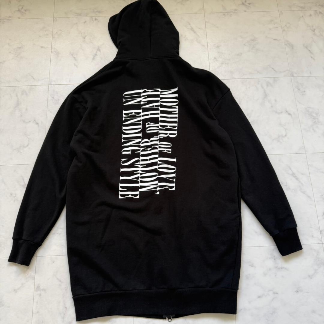 LUNA SEA ダブルジップロングパーカー グッズ ルナシー L