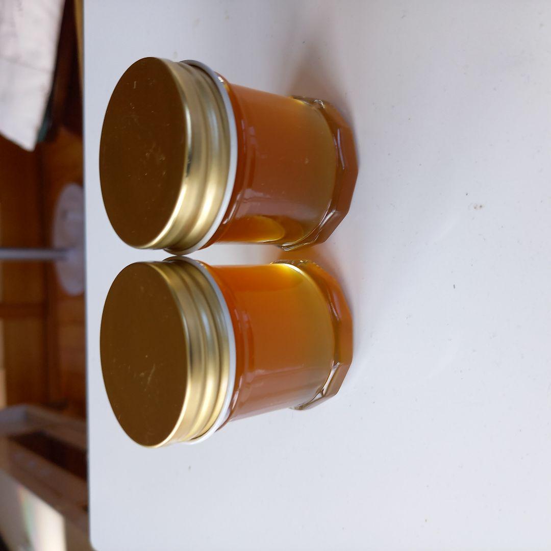 日本蜜蜂ハチミツ（600g✕2）