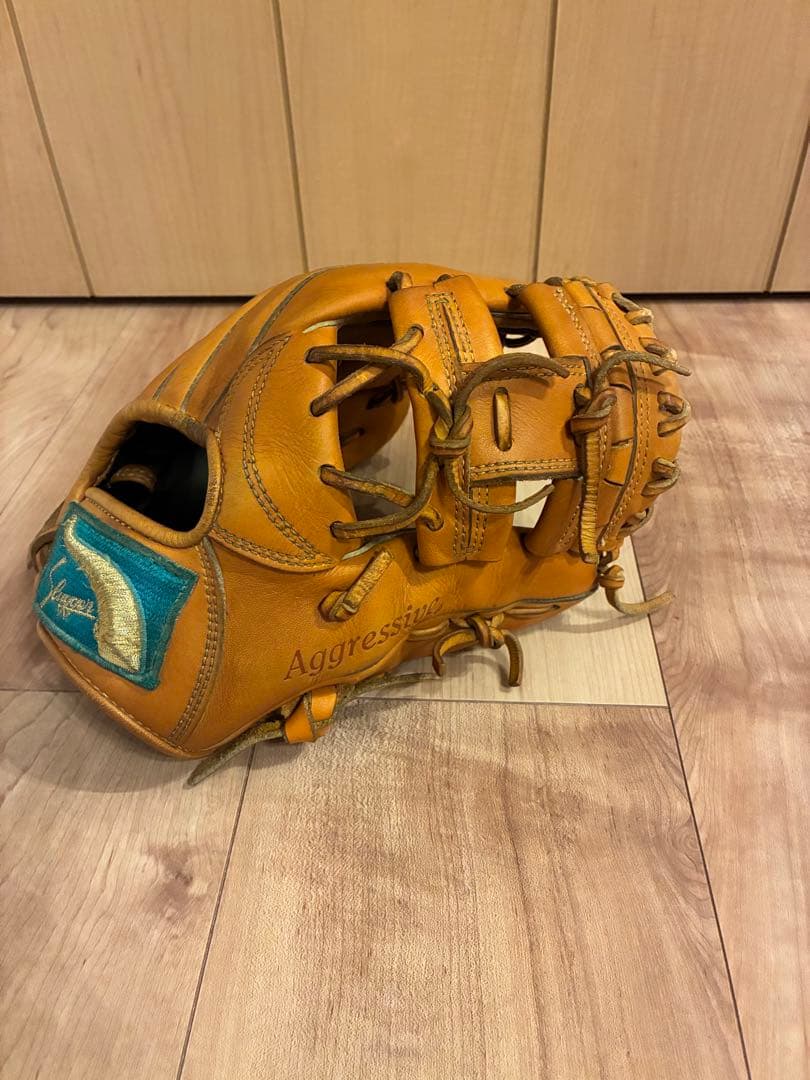 久保田スラッガーグローブ少年軟式KSN-J6オレン ジFジュニア用