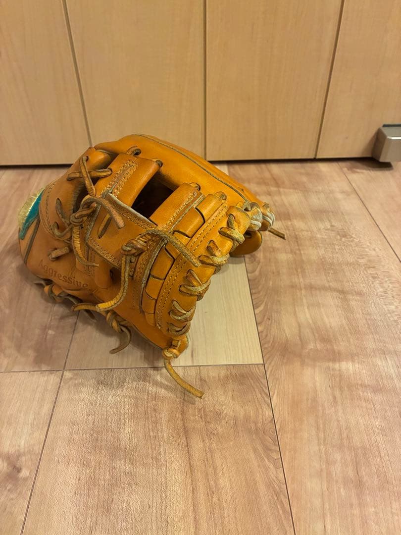 久保田スラッガーグローブ少年軟式KSN-J6オレン ジFジュニア用