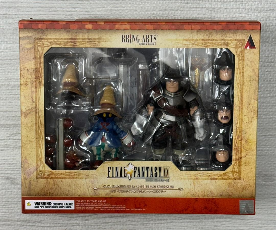 FINAL FANTASY IX ビビ・オルニティア＆アデルバート・スタイナー