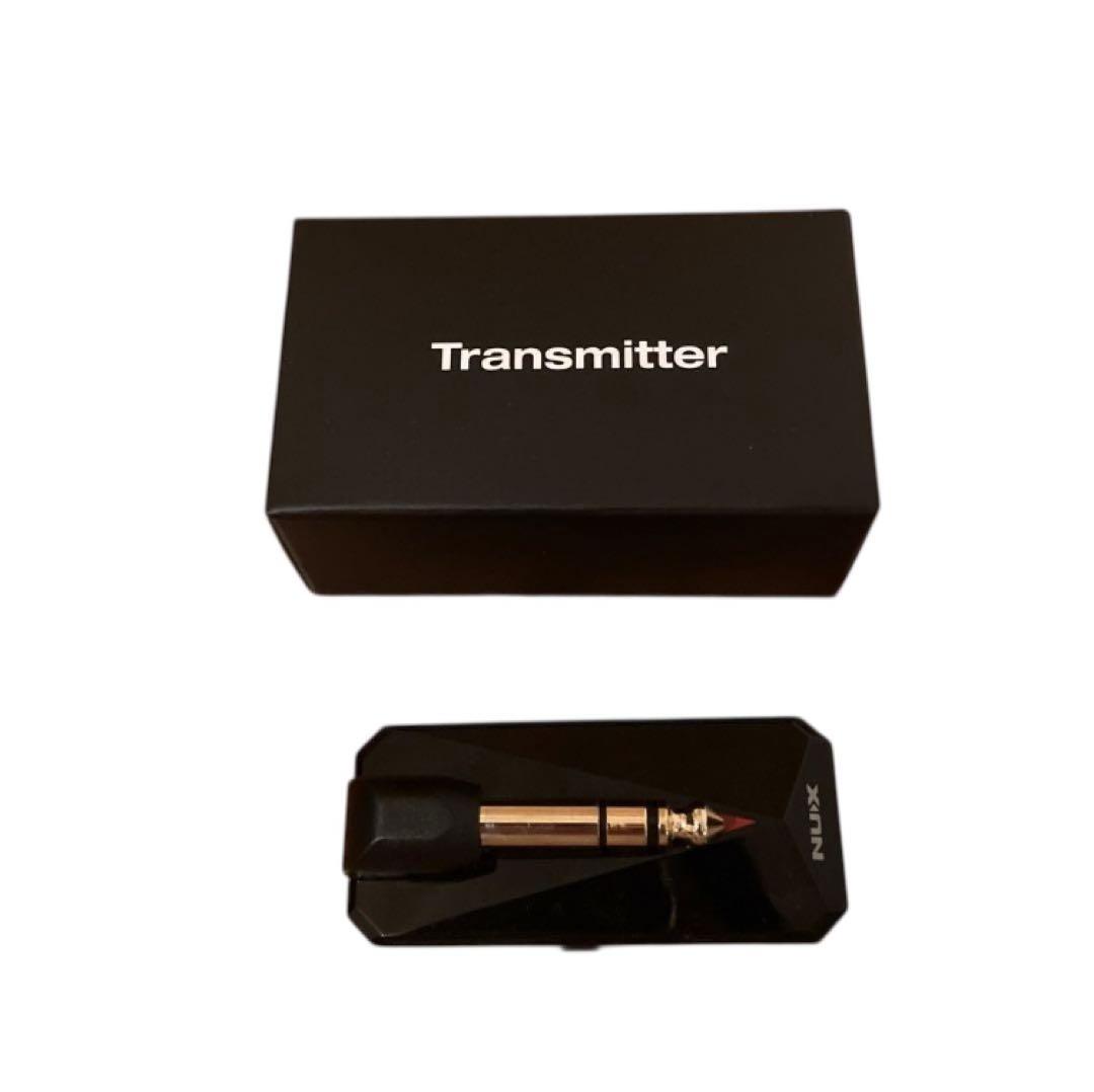 NUX ワイヤレス送信機とスピーカーセット